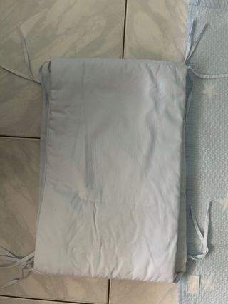 cuna 120x60 cm + colchón y accesorios 