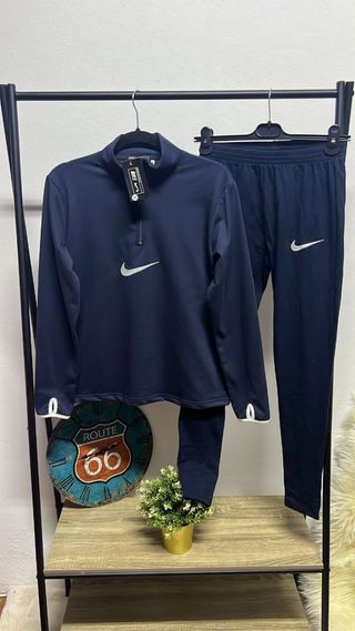 Chándal Nike blanco-azul