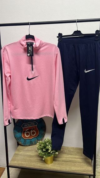 Chándal Nike blanco-azul