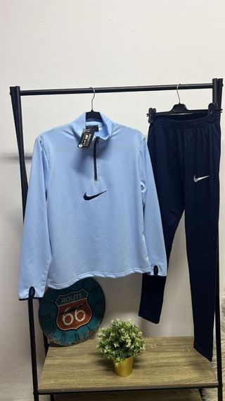 Chándal Nike blanco-azul