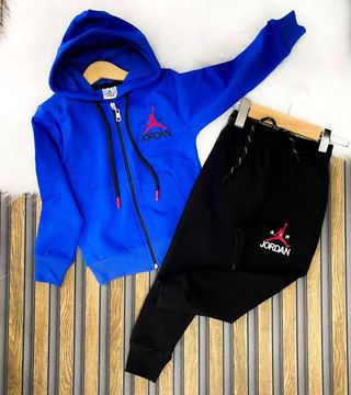 Chándal Nike blanco-azul