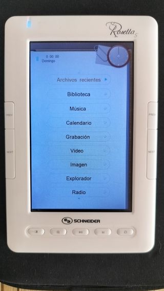 Lector ebook Schneider Rosetta 5