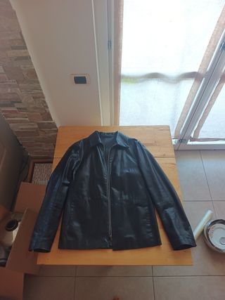 Giacca Pelle Nera
