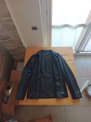 Giacca Pelle Nera
