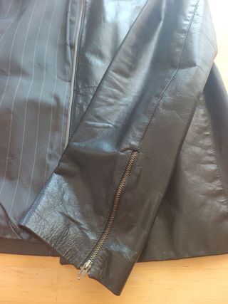 Giacca Pelle Nera
