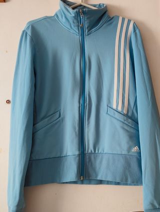 Sudadera Adidas azul M