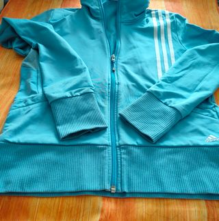 Sudadera Adidas azul M