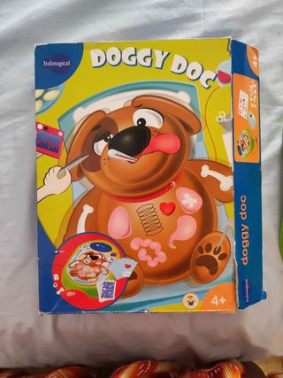 Doggy Doc: Juego de Operación