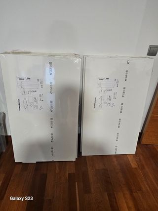 9 baldas KOMPLEMENT (IKEA) - 100x58