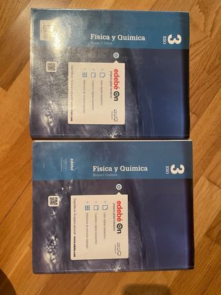 Física y Química 3º ESO - Edebe