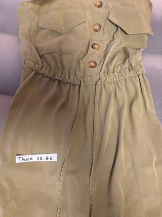 Mono verde oliva talla XS