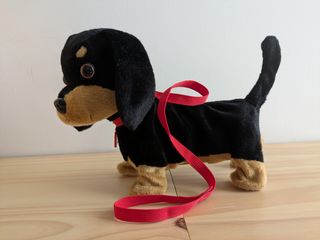 Perro salchicha interactivo waggles.