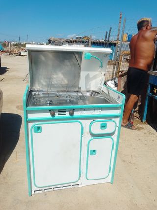 Cocina camper Wurstfalia usada
