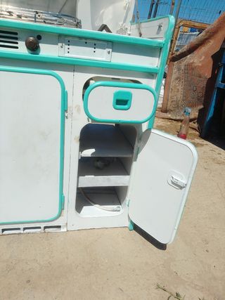 Cocina camper Wurstfalia usada