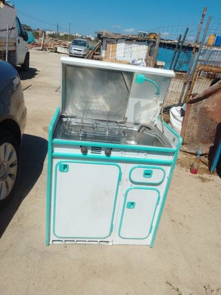 Cocina camper Wurstfalia usada