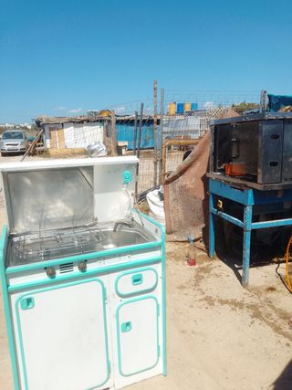 Cocina camper Wurstfalia usada