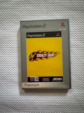 PS2 (PlayStation 2) Crazy Taxi