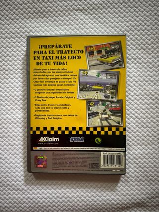PS2 (PlayStation 2) Crazy Taxi