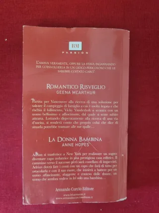 Libro Italiano Romantico risveglio di Geena Mcarth