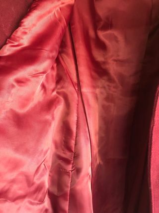 Giaccone rosso - cappotto invernale