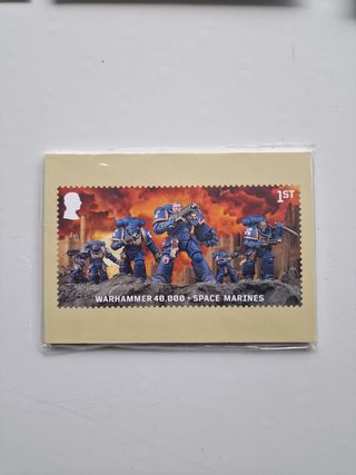 Colección de estampillas Warhammer Royale