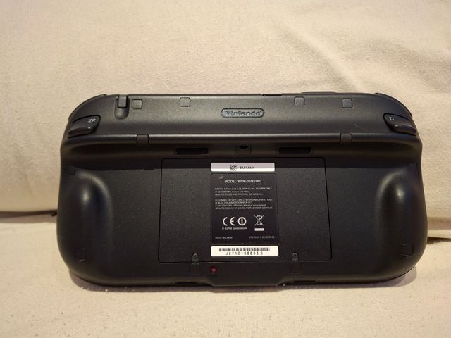 Wii U (Nintendo) nero