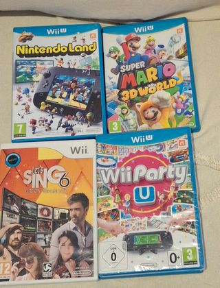 Wii U (Nintendo) nero