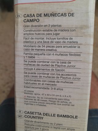 Casa muñecas Playtive Junior