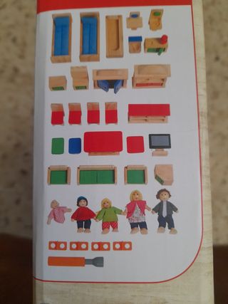 Casa muñecas Playtive Junior