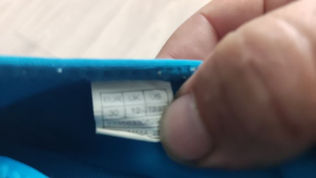 Zapatillas agua niño talla 30