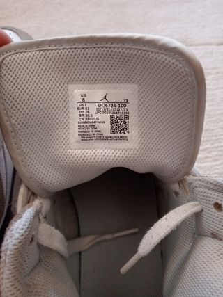 Air Jordan 1 Mid - 41 Beige/Blanco