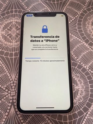 iPhone 11 blanco 128gb
Salud bateria 76%