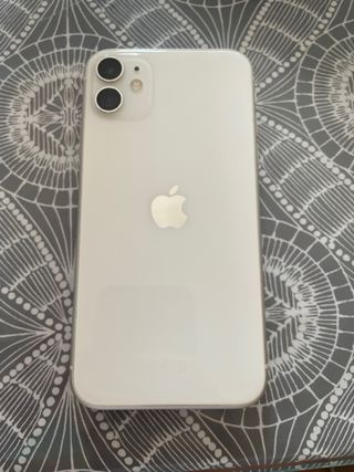 iPhone 11 blanco 128gb
Salud bateria 76%