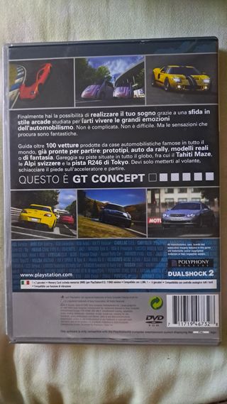 Gran Turismo 2002 Tokyo-Geneva PS2 (PAL)
