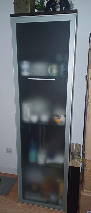 Vitrina marrón - Mueble expositor