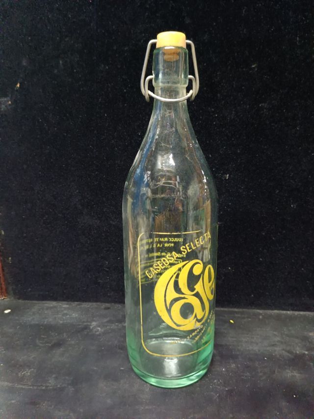Botella Gaseosa Selecta Vintage