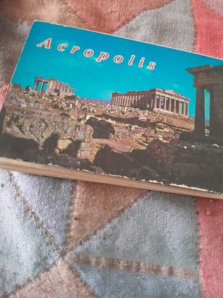 9 cartoline vintage Lisbona