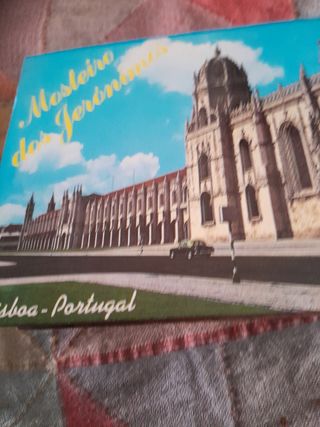 9 cartoline vintage Lisbona