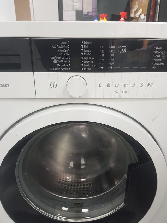 Lavadora 8kg GRUNDIG 