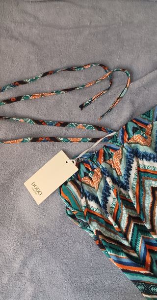 Mono rayas multicolor Dodo Collection