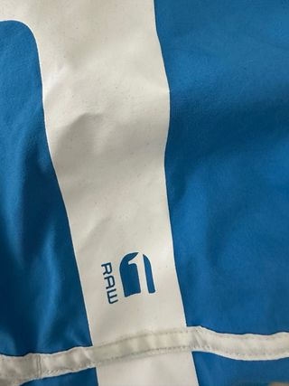 Bañador RAW azul - Talla XS