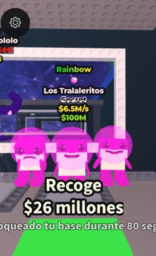 Tralaleritos Rainbow - Rob a Brainrot