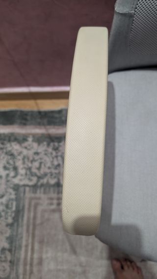 Silla oficina beige y gris