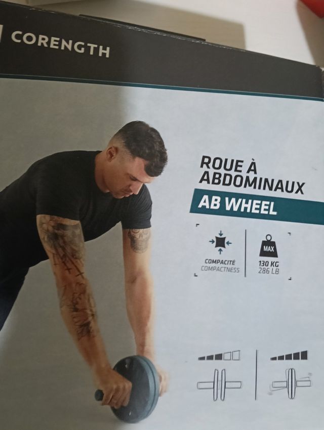 Ab Wheel CORENGHT Ruota per addominali 