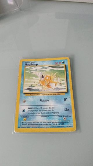 Magikarp - Carta Pokémon 35/102