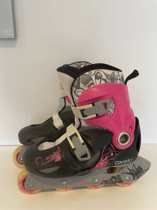 Patines Oxelo niña 34/36