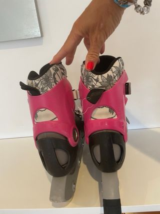 Patines Oxelo niña 34/36
