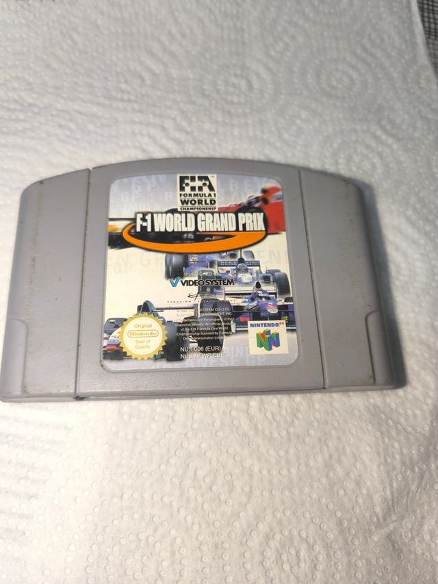 Nintendo 64 - Gioco F-1 World Grand Prix