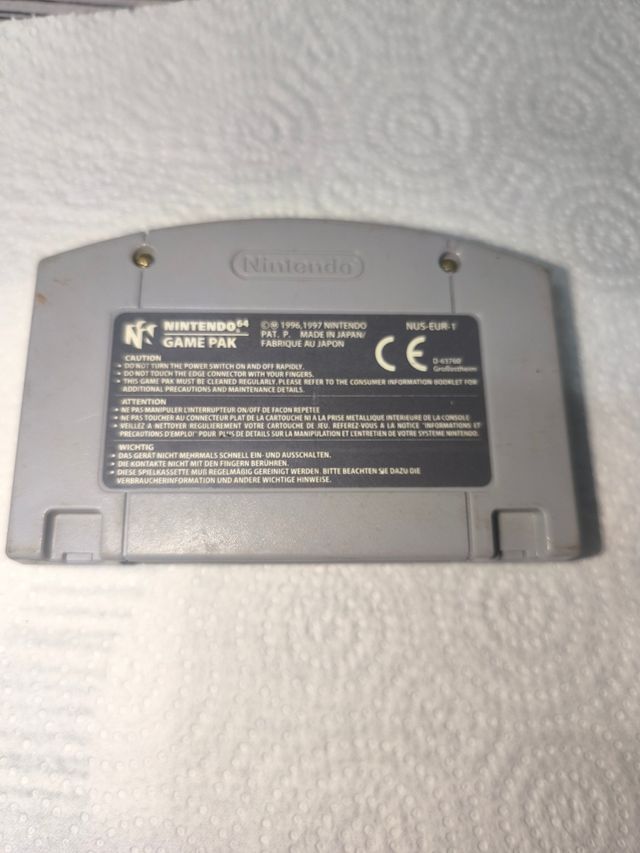 Nintendo 64 - Gioco F-1 World Grand Prix