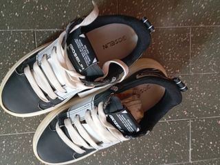 Sneakers Gioselin 38 - Bianche e Nere